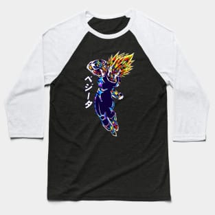 Vegeta Saiyan Baseball T-Shirt